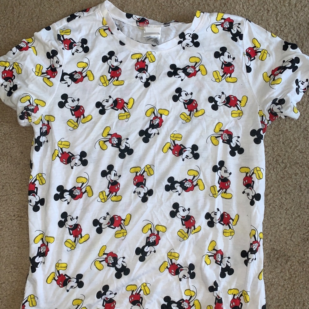 Mickey Mouse shirt